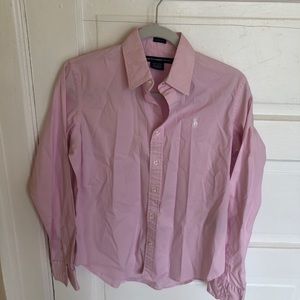 Ralph Lauren pink button down